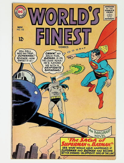 World's Finest Comics (1941) #153 4.0