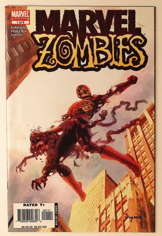 Marvel Zombies 2006 #1 9.4